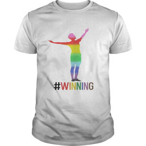 Megan Rapinoe Lgbt Winning Shirt